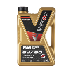 Motorolja 5w50 syntetisk Venol